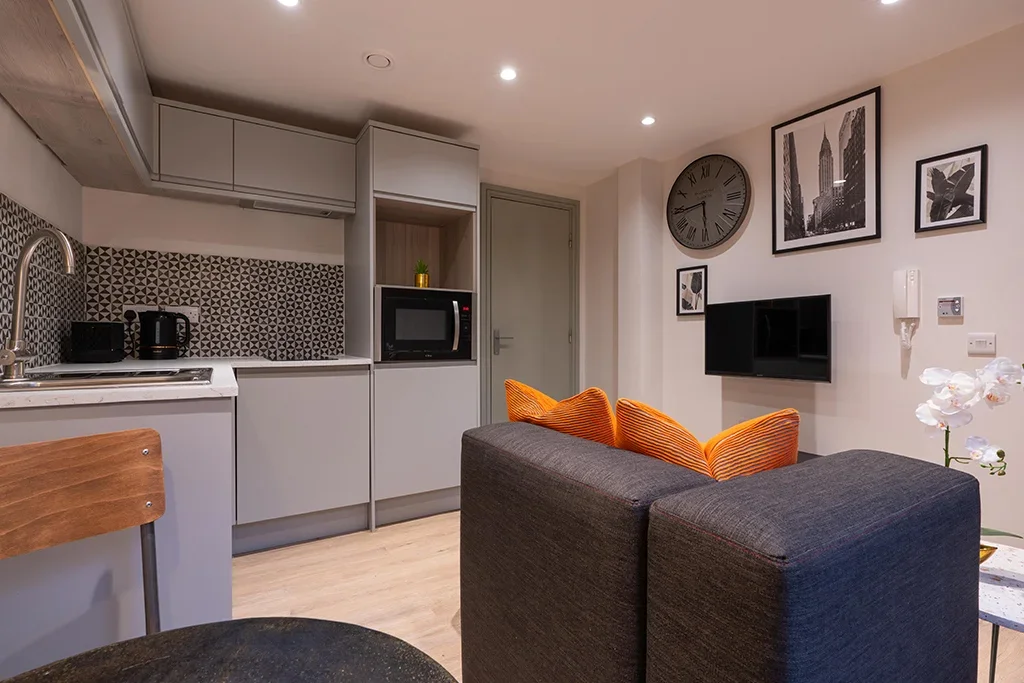 Flat Mount Pleasant in Liverpool