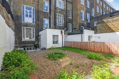 Flat Guilford Street in London