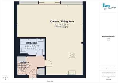 Flat Bank Court in Dacorum