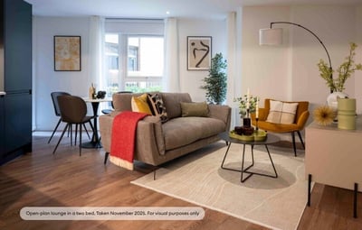 Flat Blucher Street in Birmingham