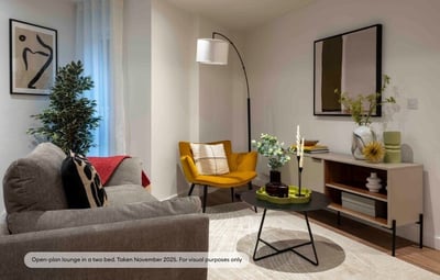 Flat Blucher Street in Birmingham