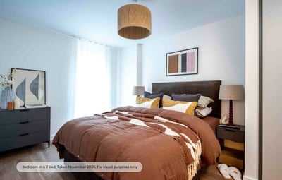 Flat Blucher Street in Birmingham
