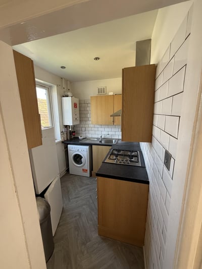 Flat Masefield Lane in Greater London