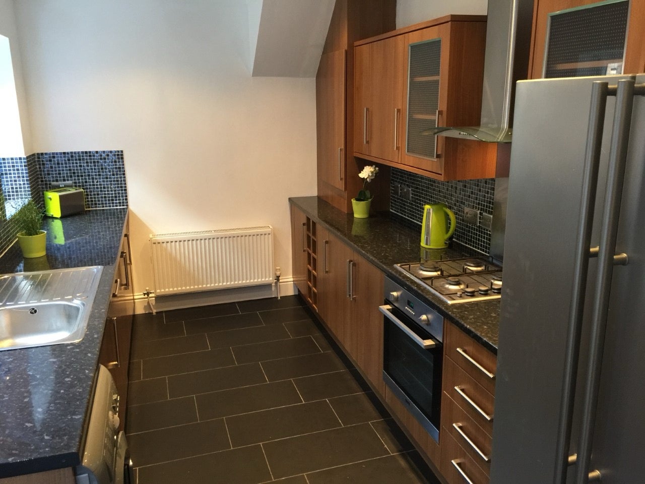 Flat Sackville Road in Newcastle upon Tyne