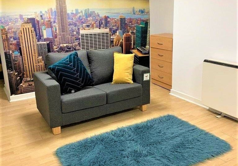 Flat Woodsley Road in Leeds