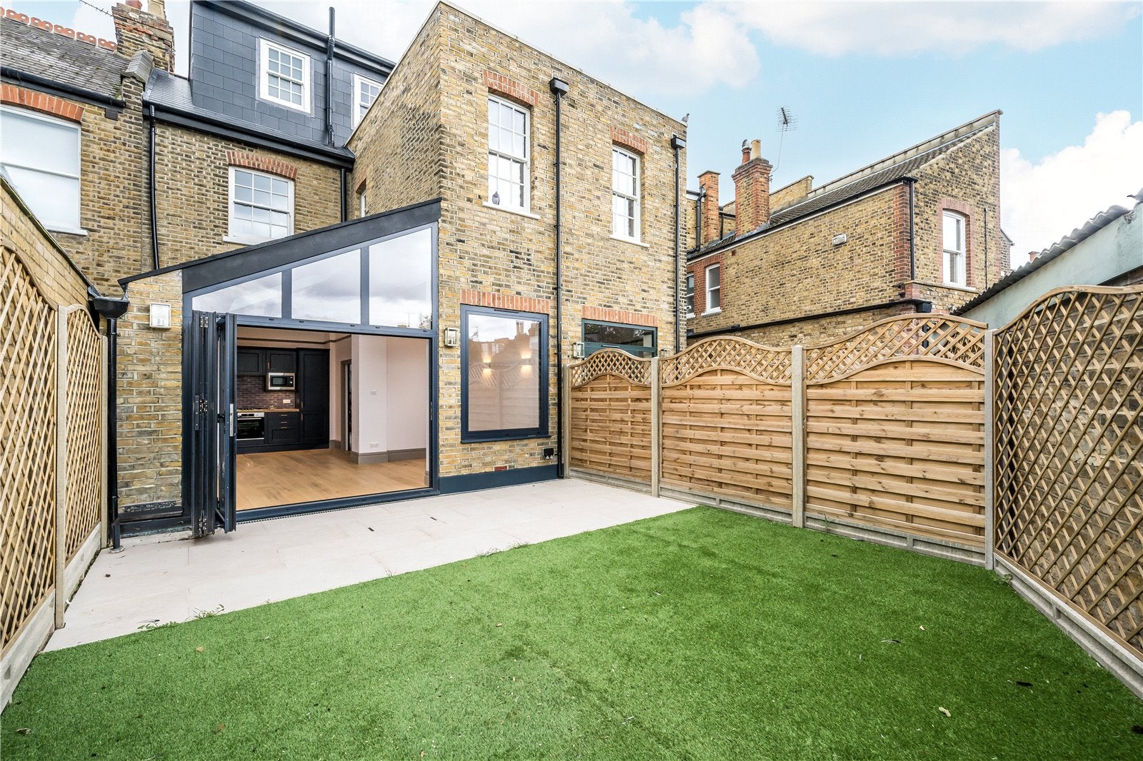 House Cleveland Gardens in Greater London