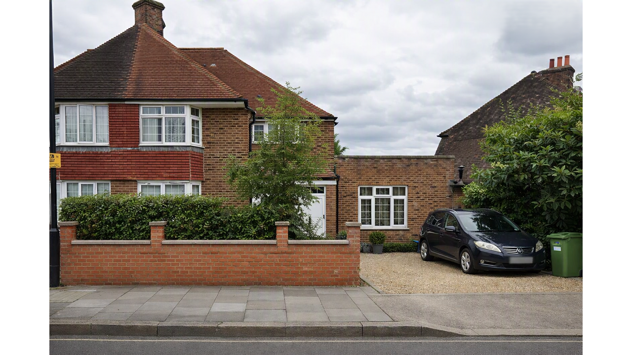 Flat Old Oak Road in Greater London