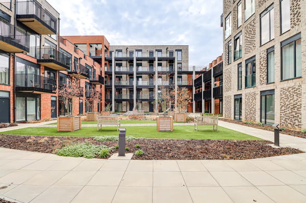 Flat Bakers Close in St Albans
