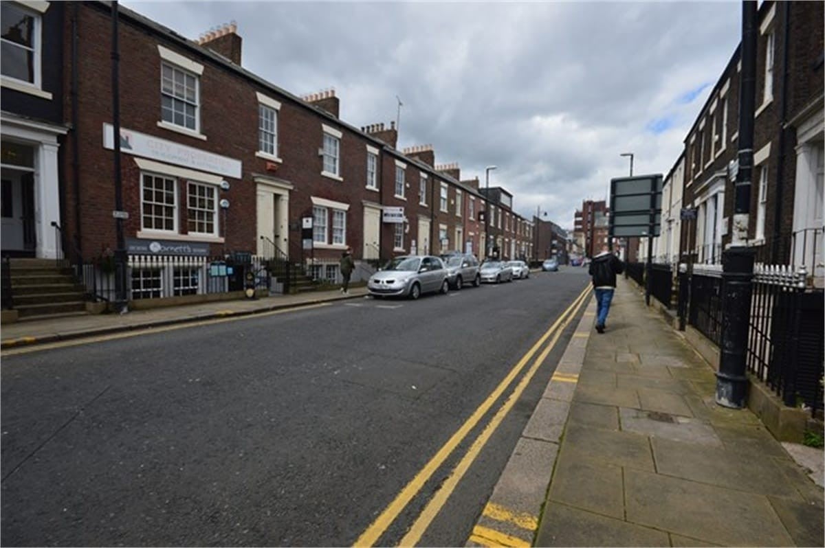 Flat Borough Road in Sunderland