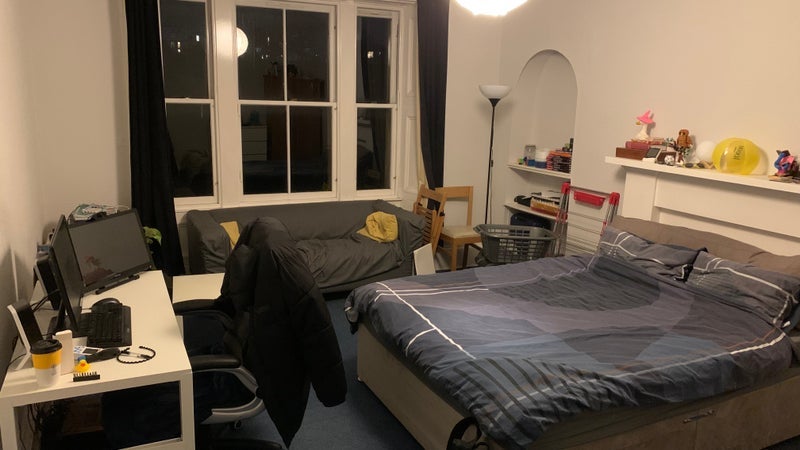 Flat Brougham Place in City of Edinburgh