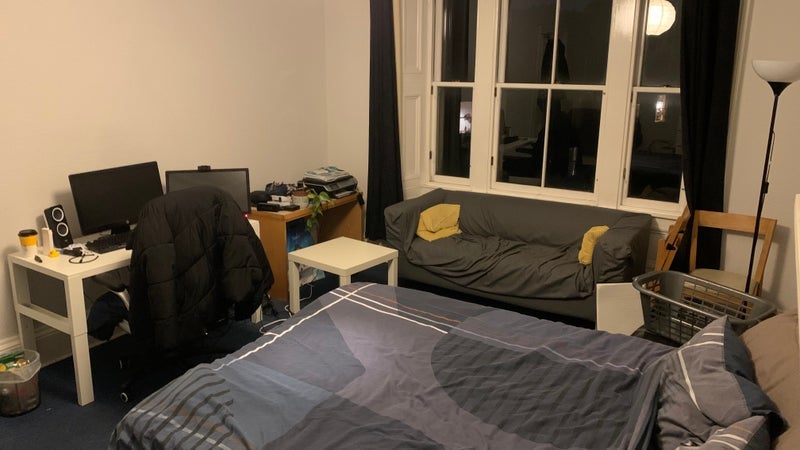 Flat Brougham Place in City of Edinburgh