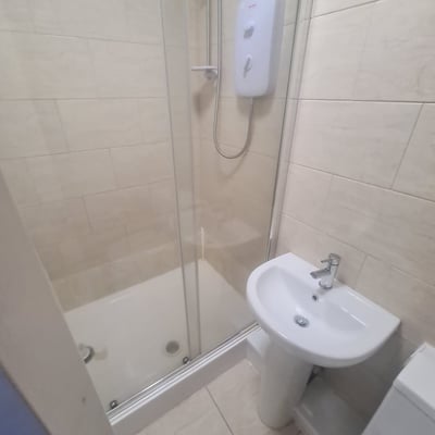 Flat Winston Gardens in Leeds