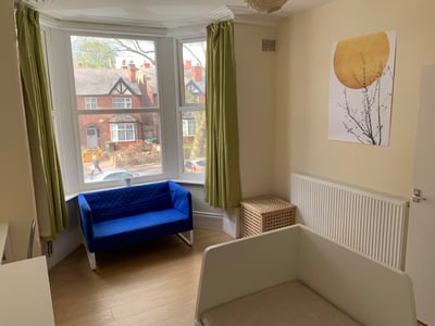 Flat Gregory Boulevard in Nottingham