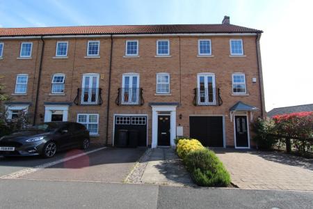 House Cartwright Way in Nottingham