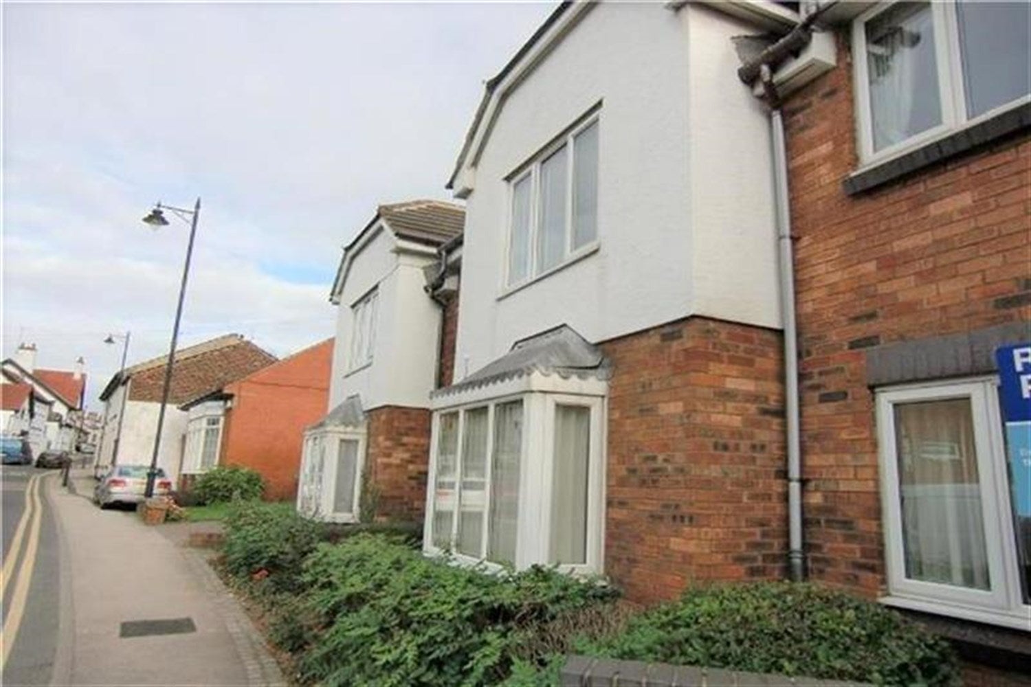 Flat Breck Road in Borough of Wyre