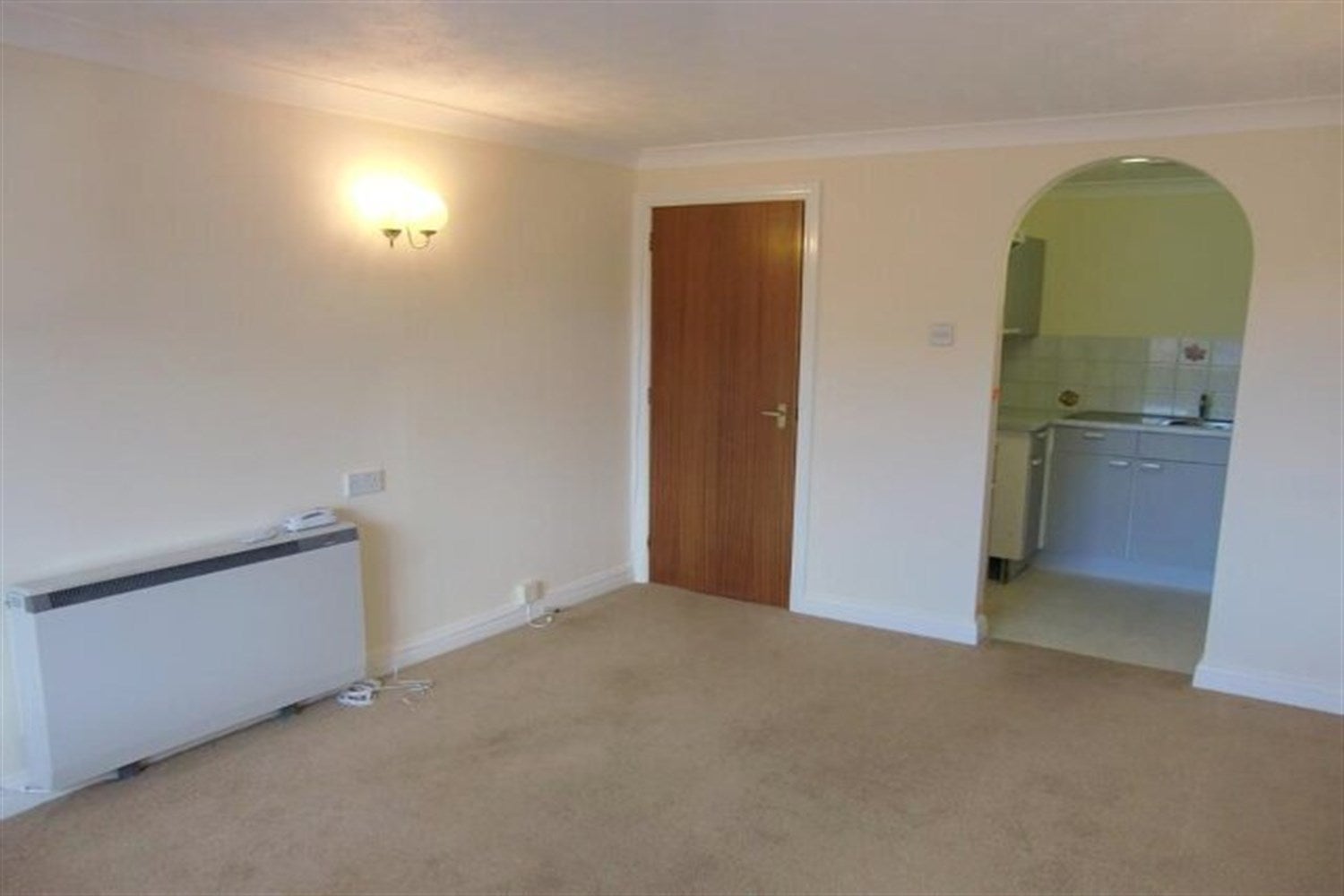 Flat Breck Road in Borough of Wyre