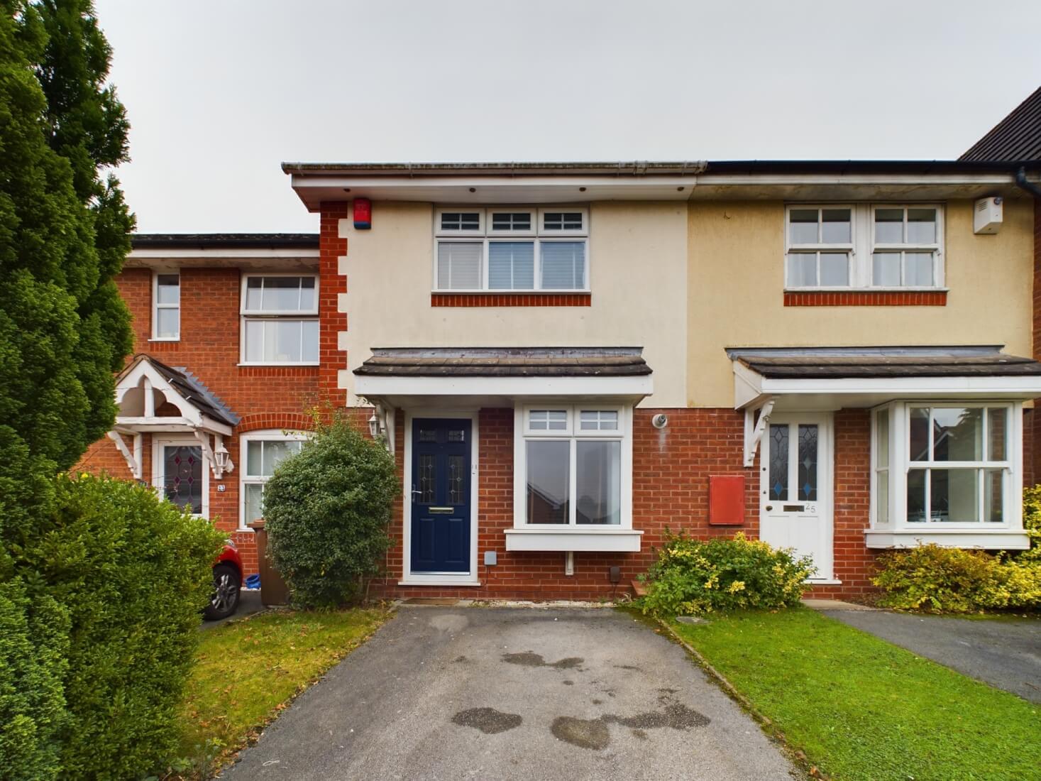 House Oakwood Croft in Metropolitan Borough of Solihull