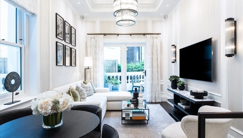 Flat Prince of Wales Terrace in Greater London