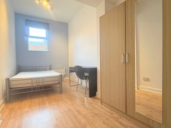 Flat Alfreton Road in Nottingham