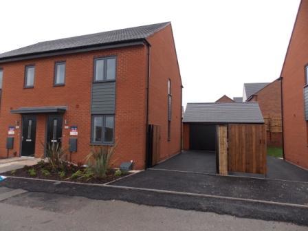House The Foxholes in Dawley