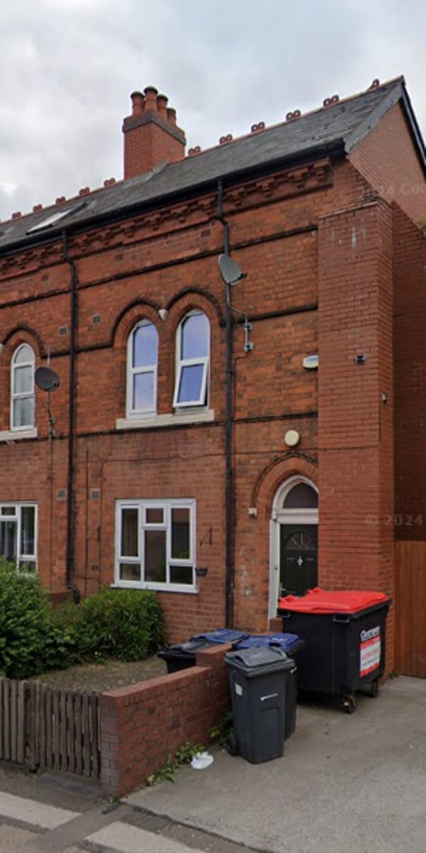 Flat Witton Lane in Birmingham
