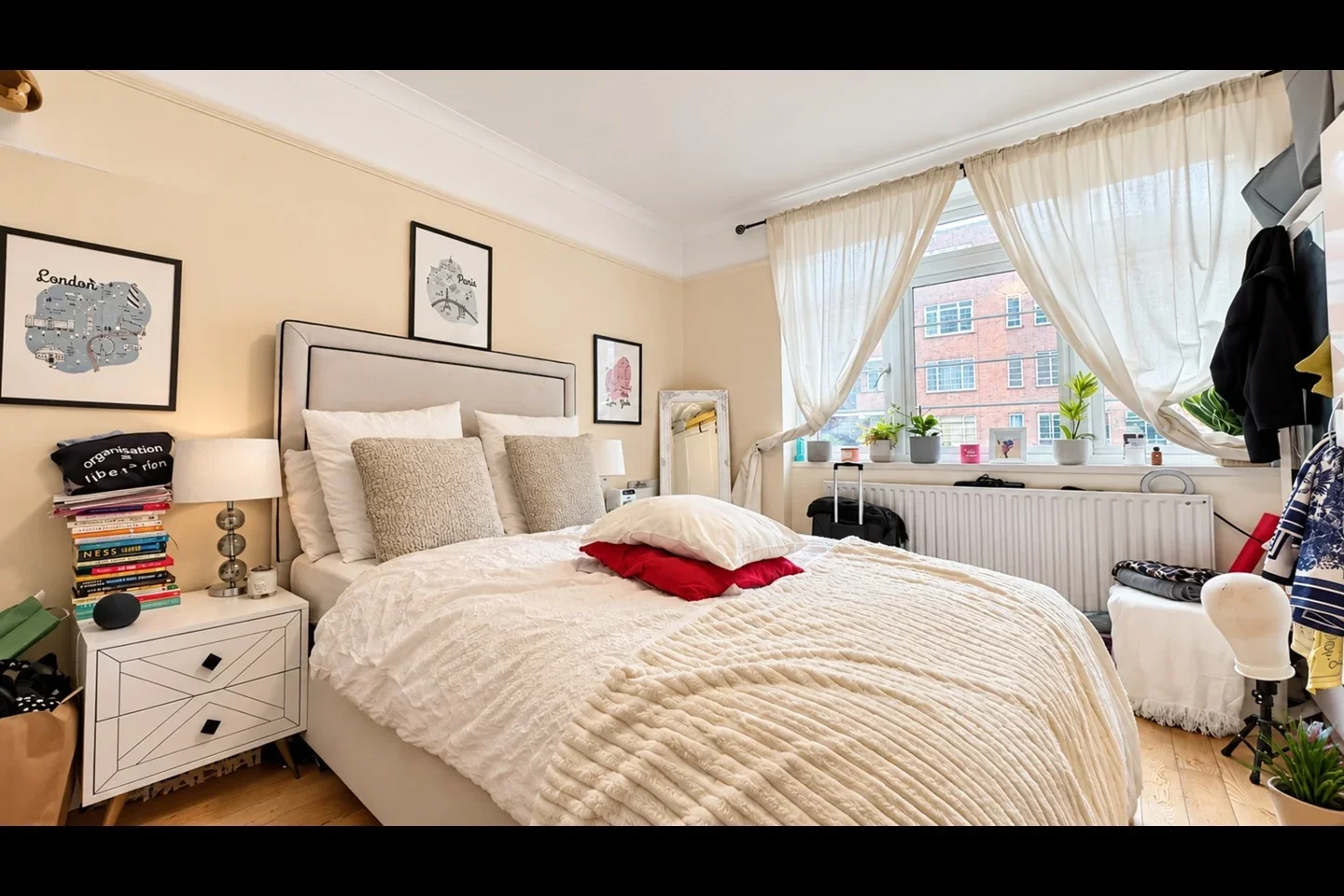 Flat Townshend Road in City of Westminster