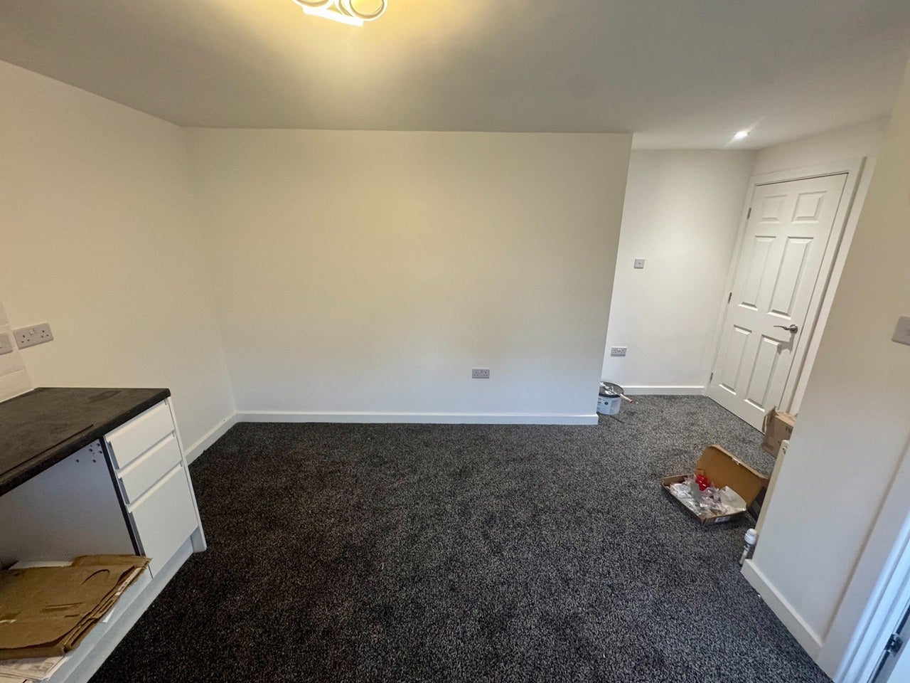 Flat Crossways Road in London