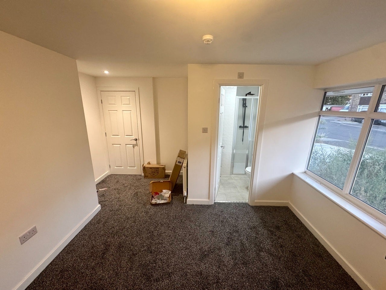 Flat Crossways Road in London