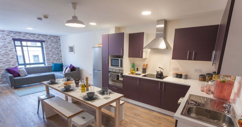 Flat Hanover Square in Newcastle upon Tyne