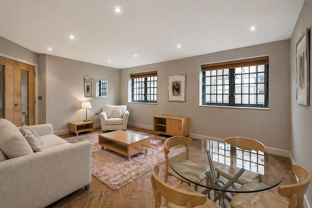 Flat Park West Place in City of Westminster