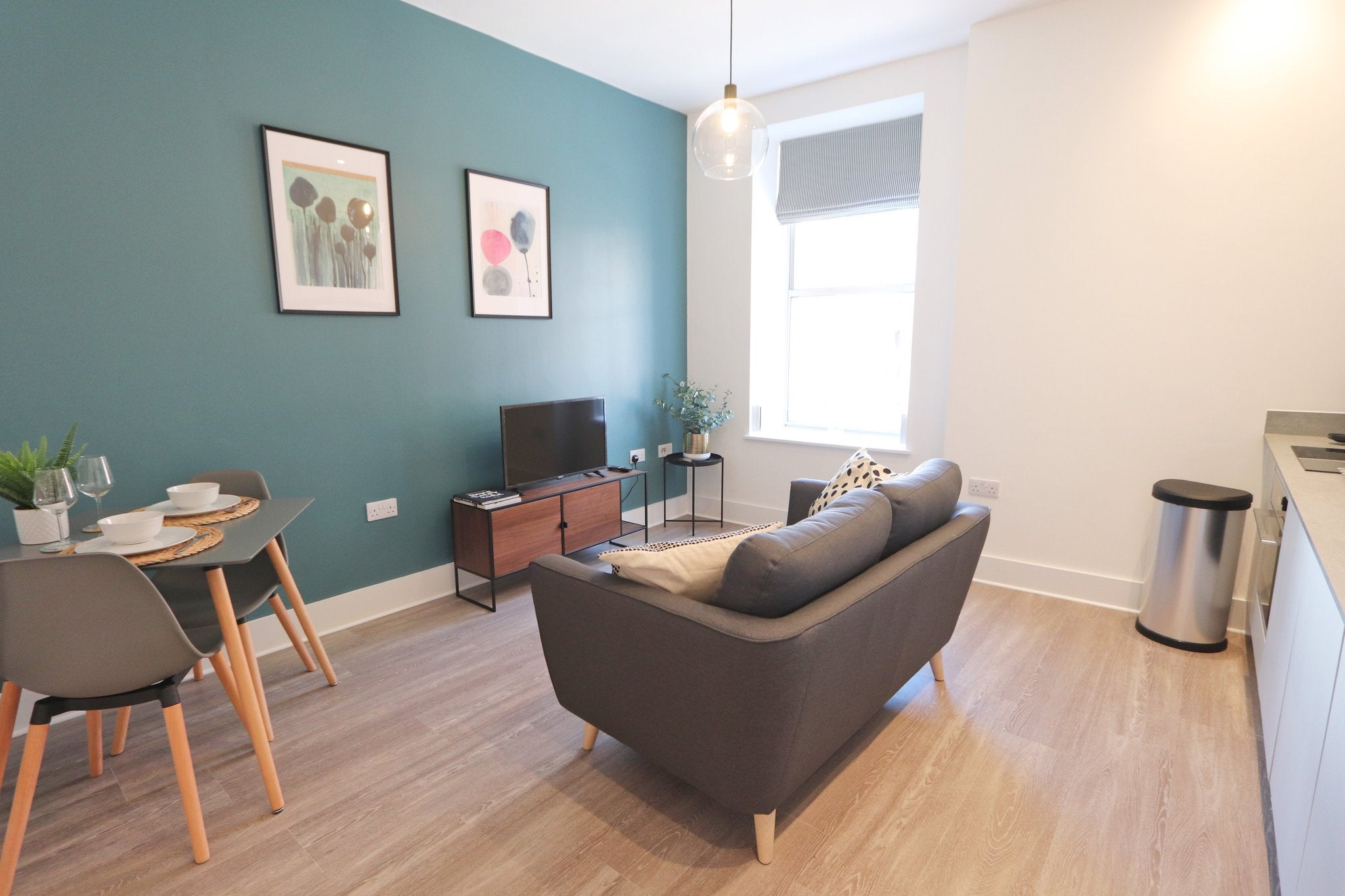 Flat Baldwin Street in Bristol