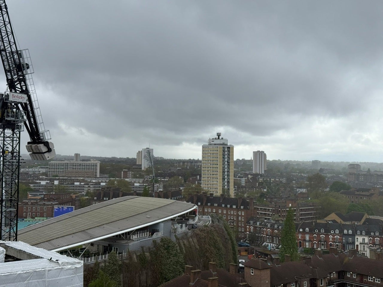 Flat Gasholder Place in Greater London