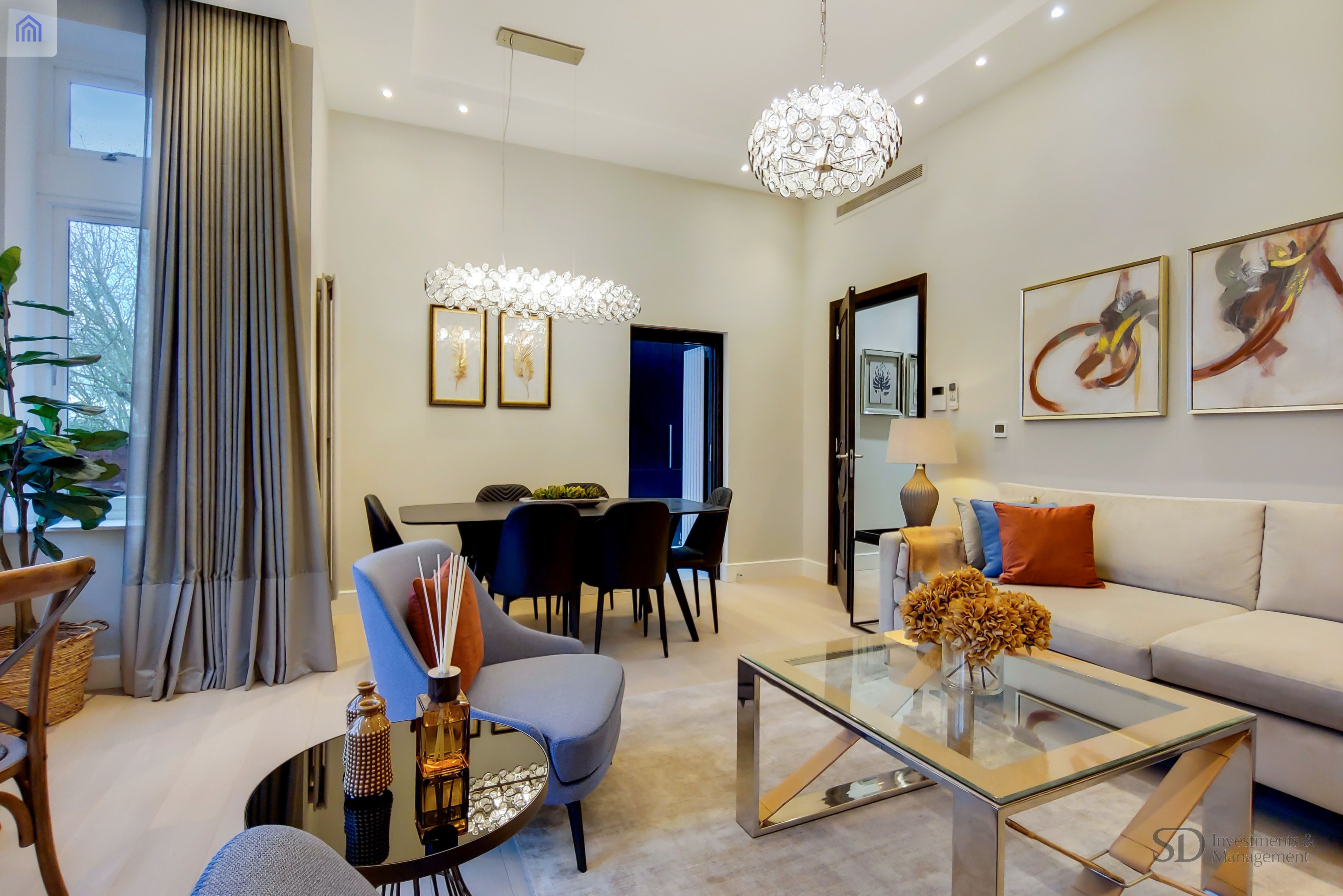 Flat Fitzjohn's Avenue in Greater London