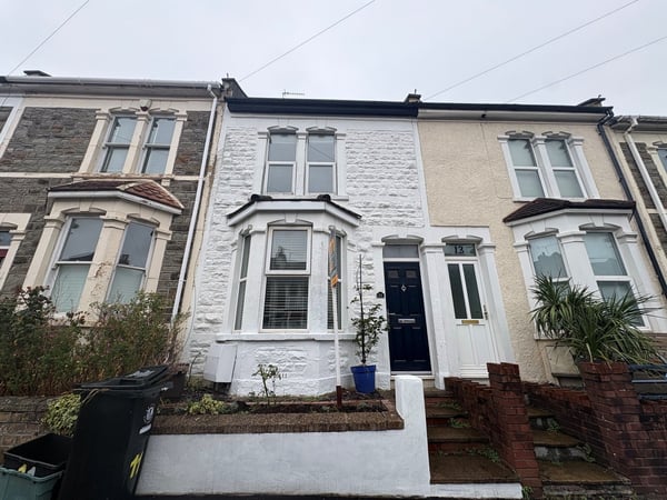 House Prospect Avenue in Bristol