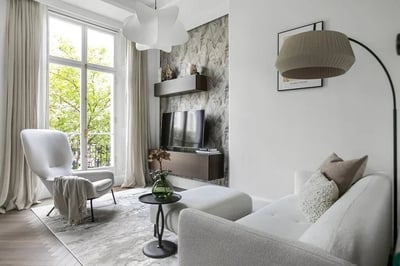 Flat Sunderland Terrace in City of Westminster