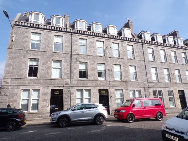 Flat Union Grove in Aberdeen City
