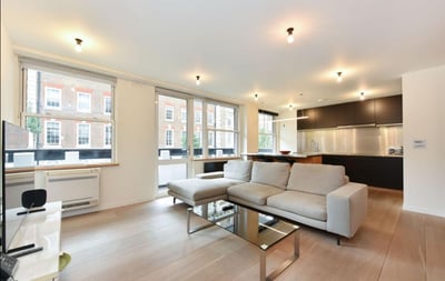 Flat Weymouth Street in City of Westminster