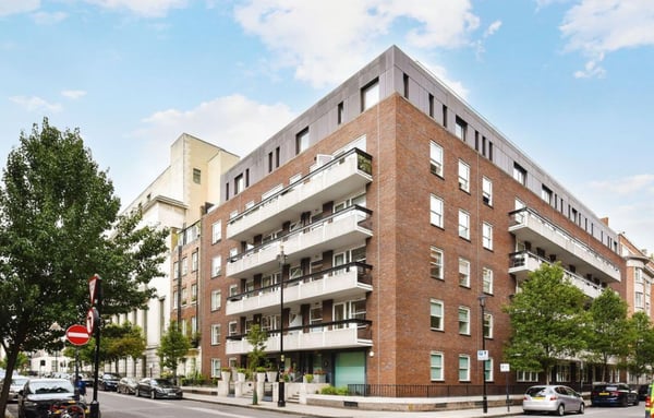 Flat Weymouth Street in City of Westminster