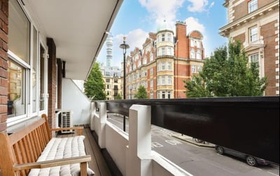 Flat Weymouth Street in City of Westminster