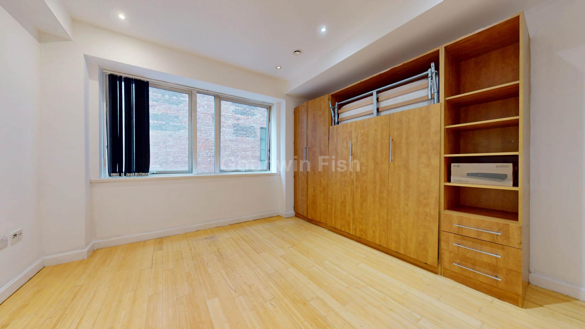 Flat Bridgewater Place in Manchester
