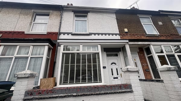 House Hugh Road in Coventry