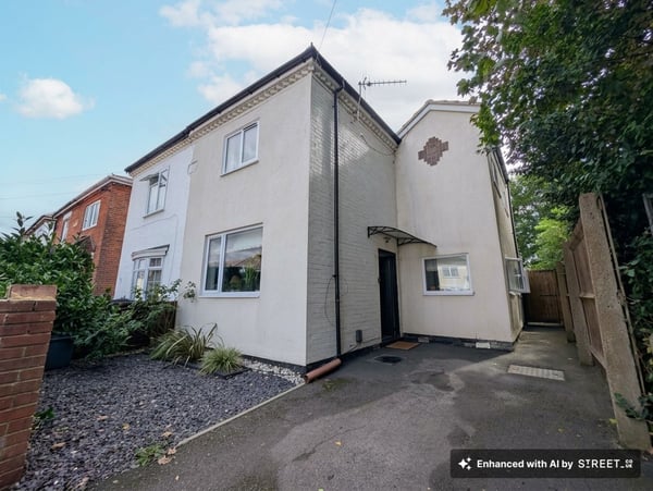 House Paynes Road in Southampton