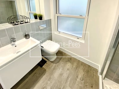 Flat Friend Avenue in Rushmoor