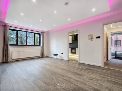 Flat Wilbraham Road in Manchester