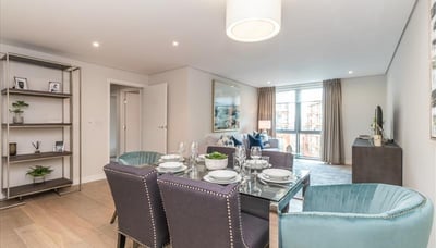 Flat Merchant Square in City of Westminster