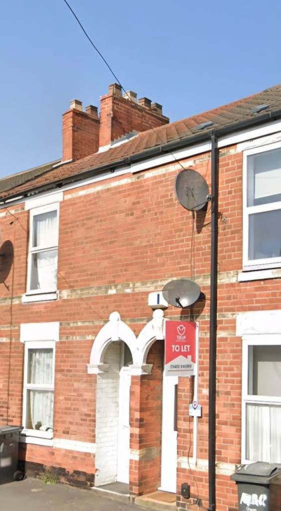 House Marshall Street in Hull