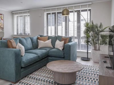 Flat Millharbour in London