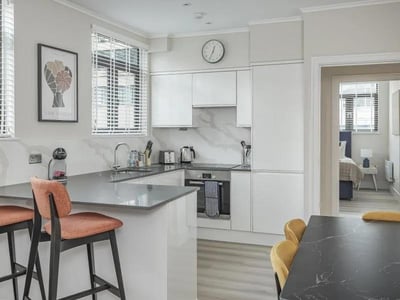 Flat Millharbour in London