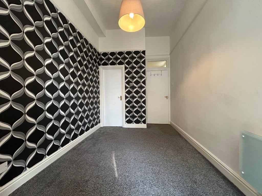 Flat Ullet Road in Liverpool