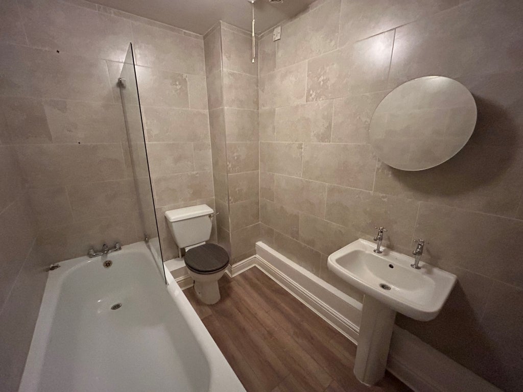 Flat Ullet Road in Liverpool